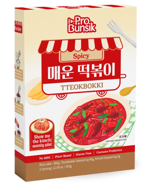 PROBUNSIK TTEOKBOKKI PICANTE 343G