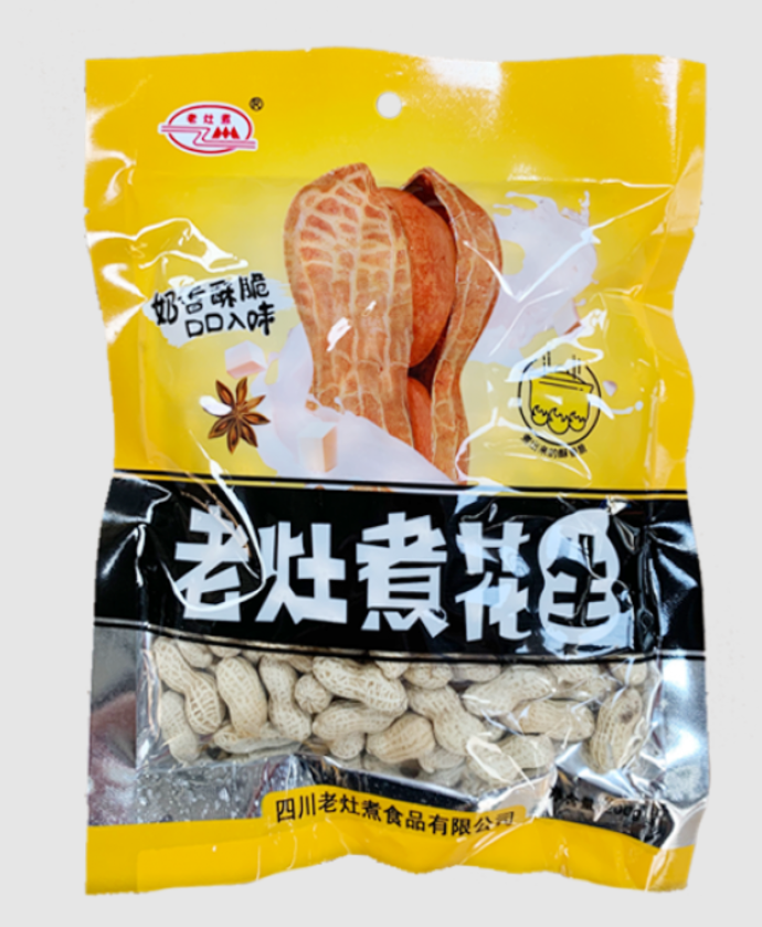 PEANUT CREAM FLAVOR (SNACK)