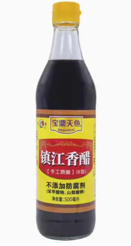 BD VINAGRE AROMATIZADO ZHENGJIANG 550ML