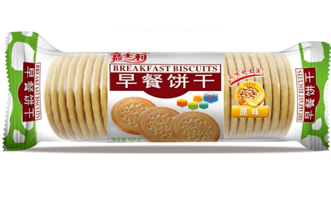 JSL BREAKFAST COOKIE 167G