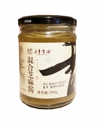SF PASTA MEZCLA DE AJONJOLI 280G