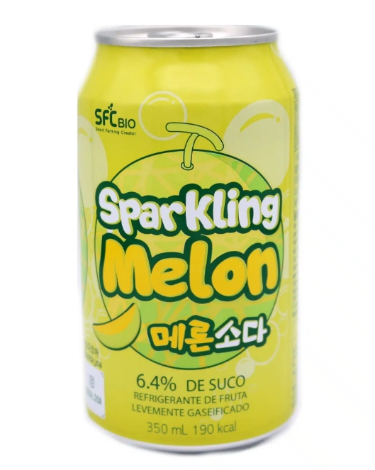 SFC MELON FLAVOR SODA 350 ML