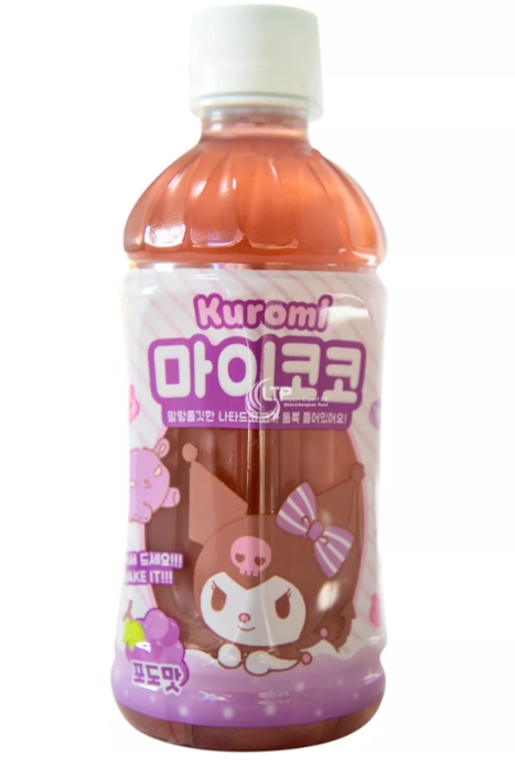 SANRIO KUROMI GRAPE 340 ML
