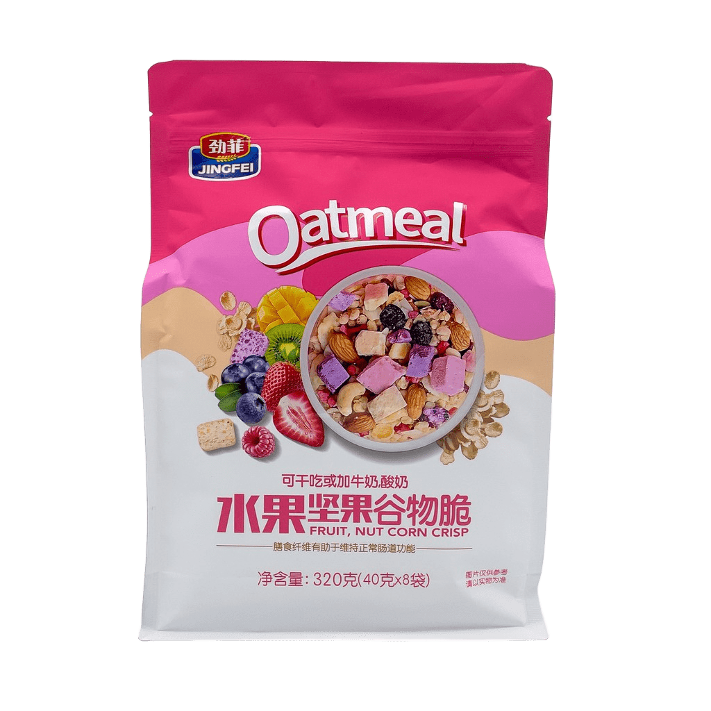  劲菲坚果果粒冰粉粉燕麦320G