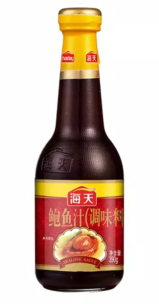 海天鲍鱼汁390G