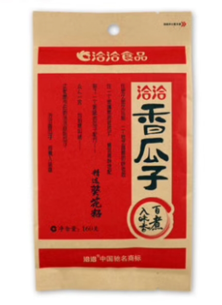 洽洽百煮香瓜子160G
