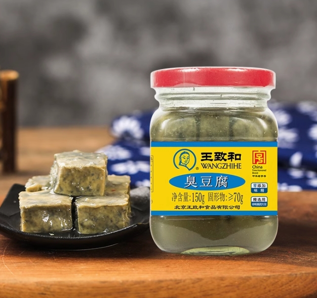 王致和臭豆腐150G