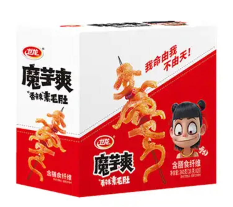 卫龙 魔芋爽 香辣味 360G