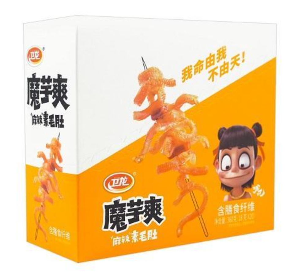 WLG PASABOCA SABOR A GAMBA ORIGINAL (STRIPS)   360G