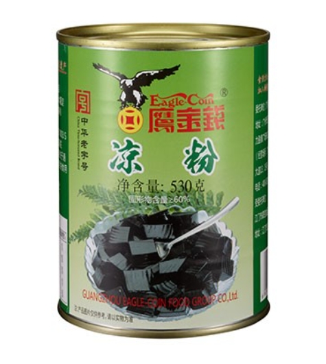 鹰金钱 凉粉罐头 530G
