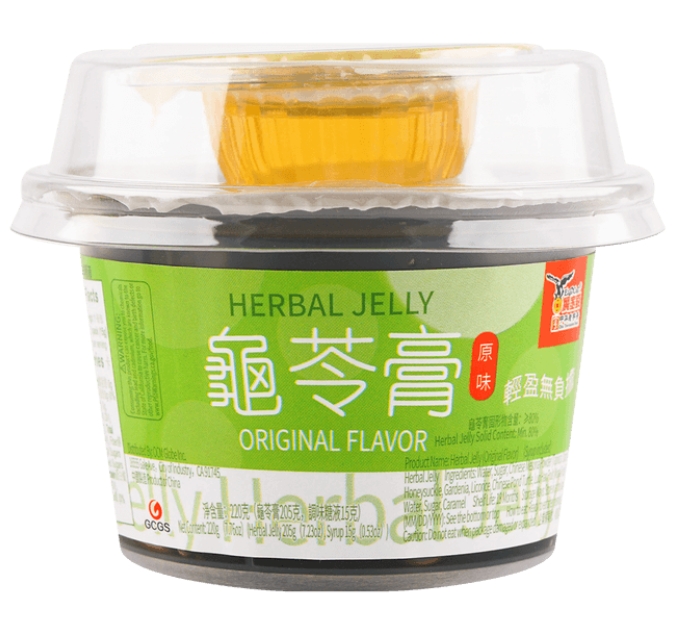 YJQ GELATINA HERBAL SABOR ORIGINAL 220Gflor