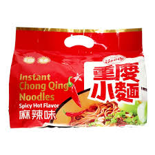 KLKW NOODLES SPICY FLAVOR AKUAN CHONGQING HOT 500G