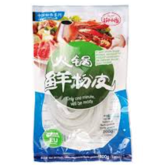 筷来筷往火锅用鲜粉皮 200G