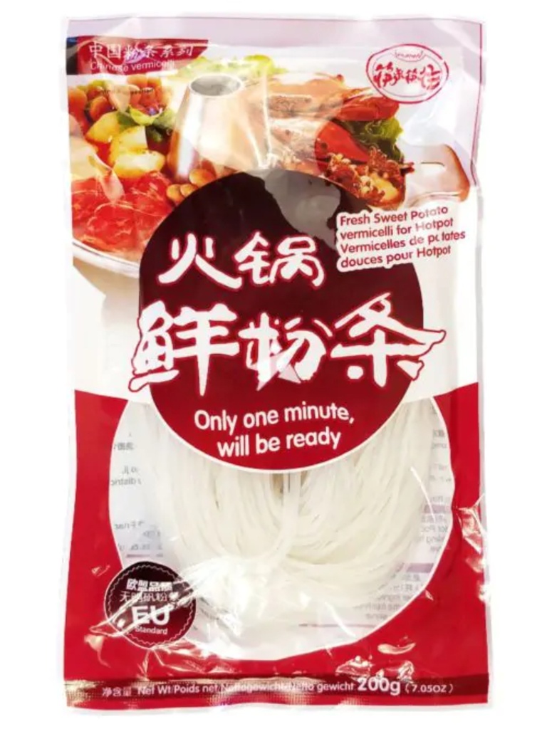 筷来筷往火锅用鲜粉条 200G