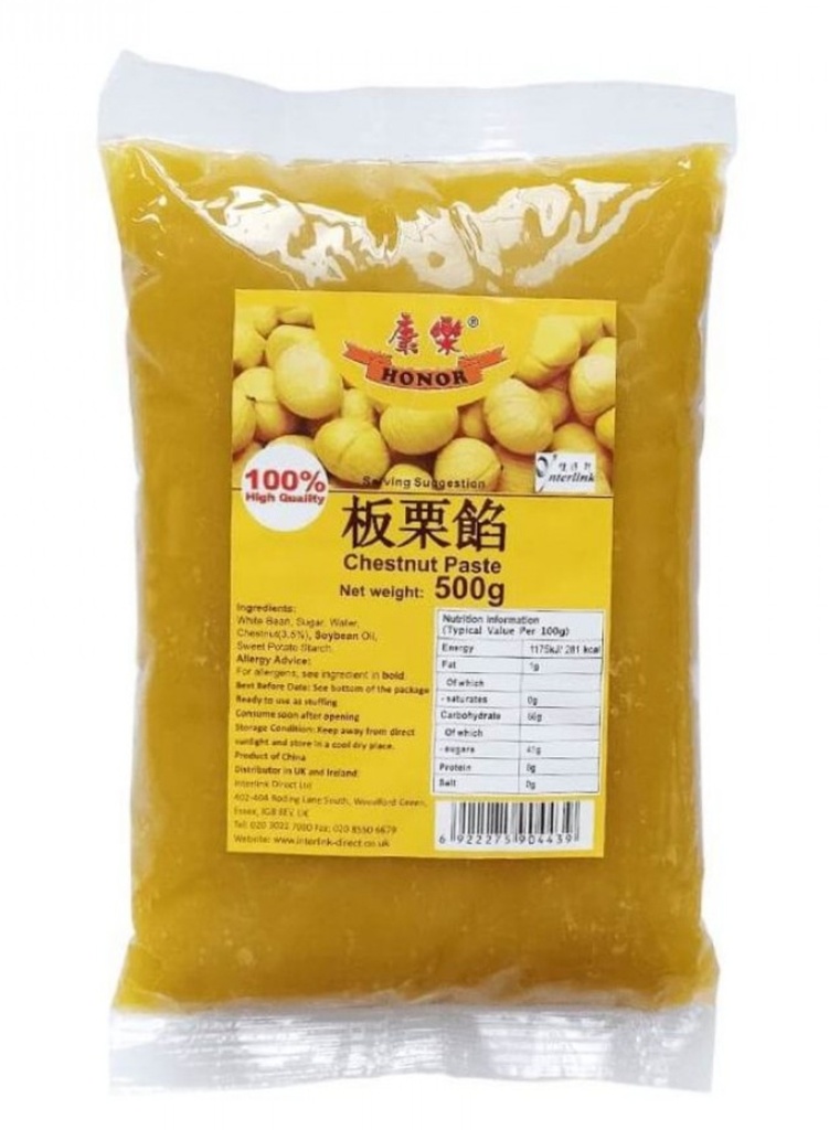 筷来筷往白豆板栗馅 500G