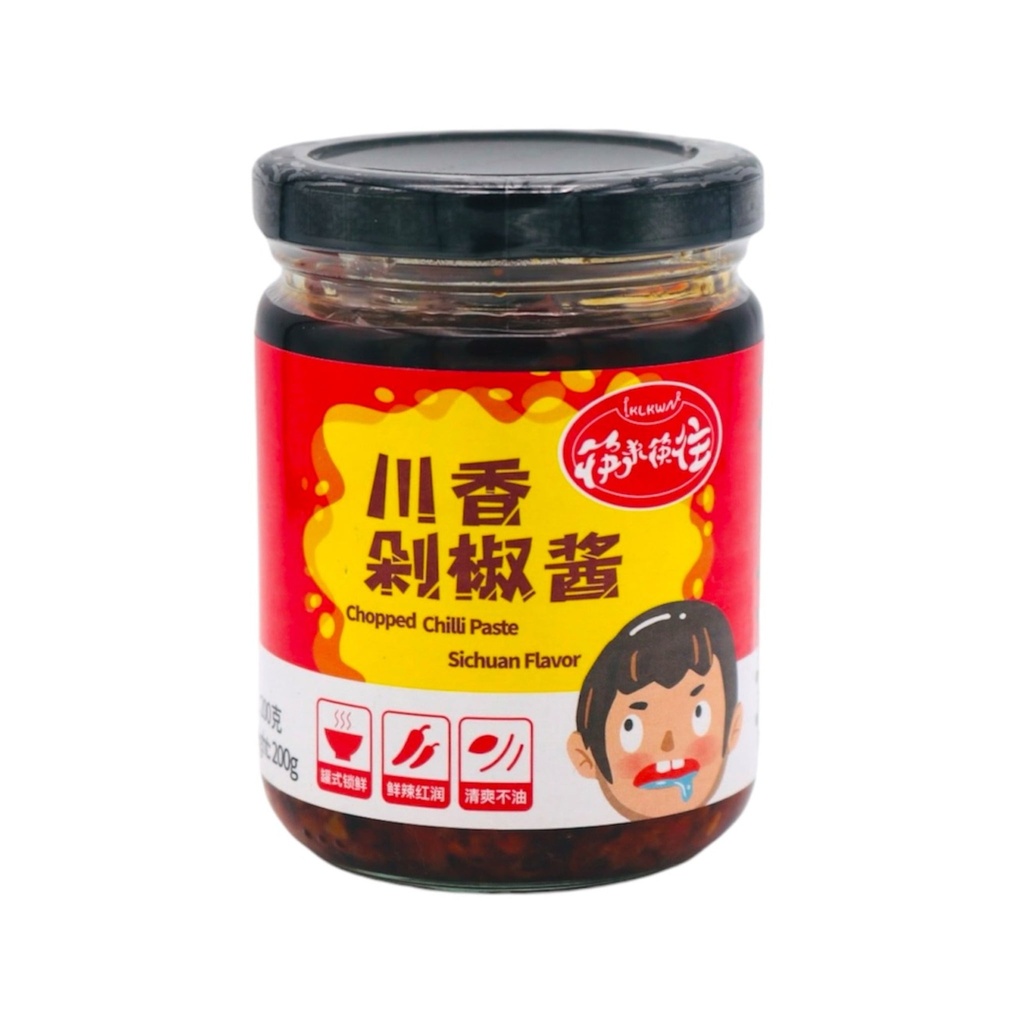 筷来筷往川香剁椒酱 200G