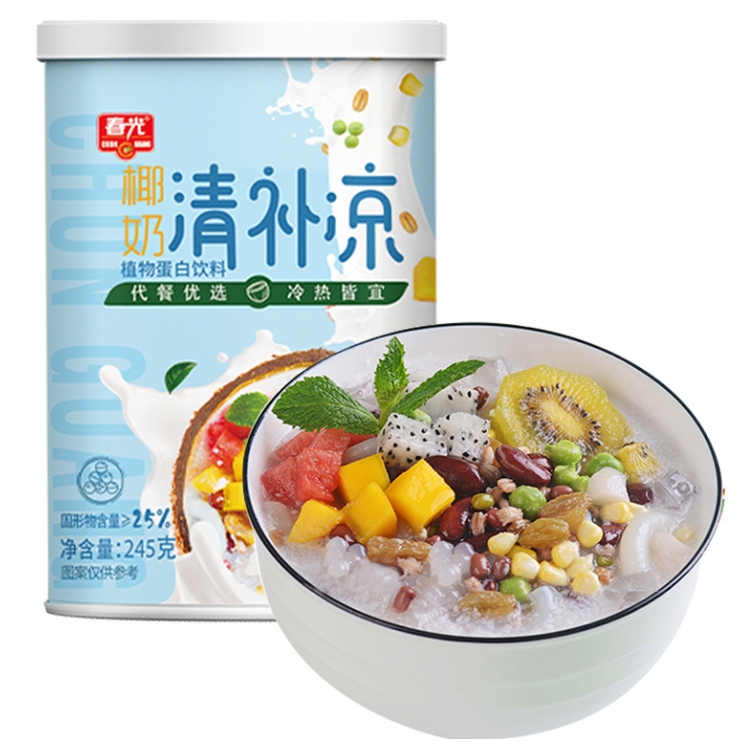 春光椰奶清补凉 245G