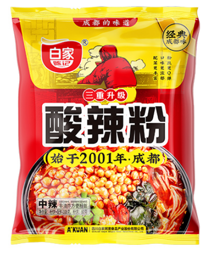 BJ NOODLES WITH SPICY FLAVOR 105G