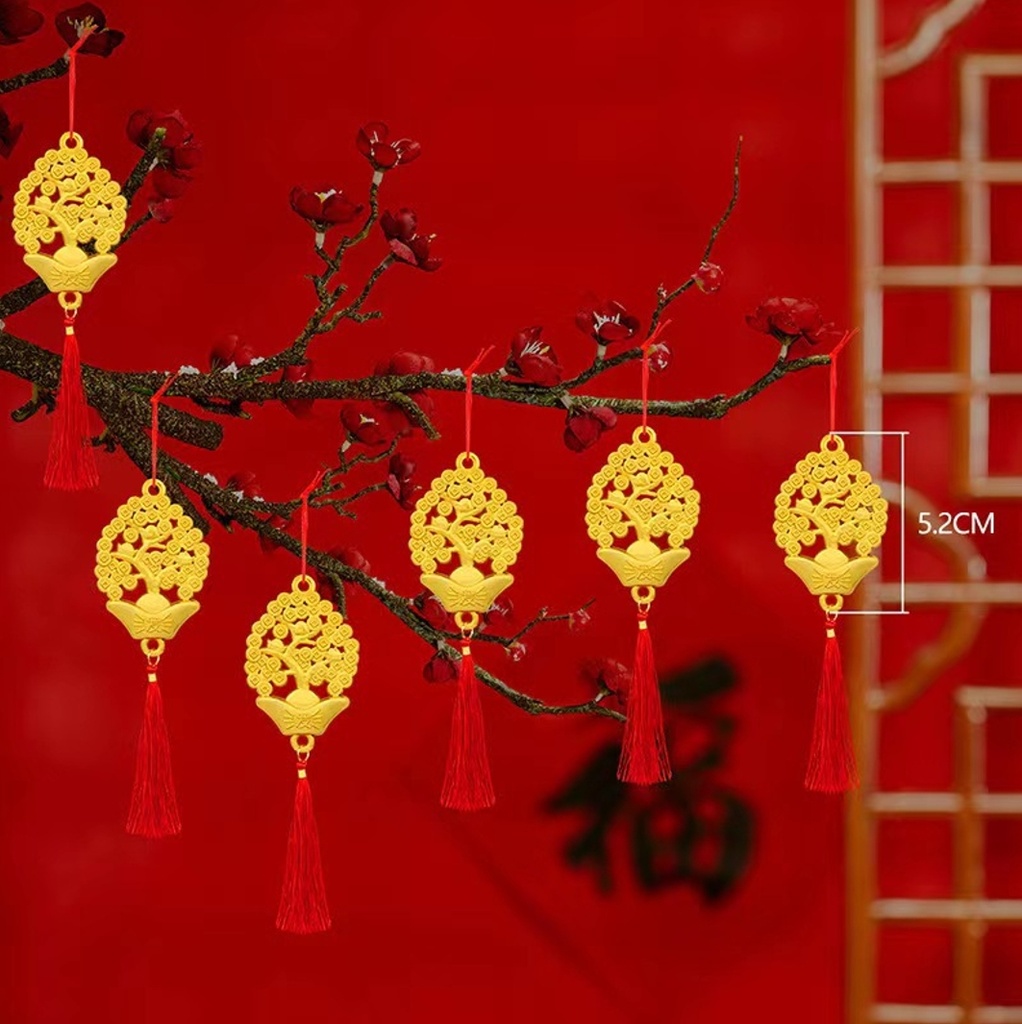 G29-9 挂件 小发财树一包6串