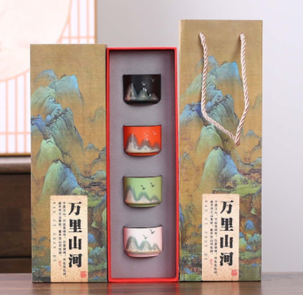 G30-16 杯4个 万里山河/套 53ML