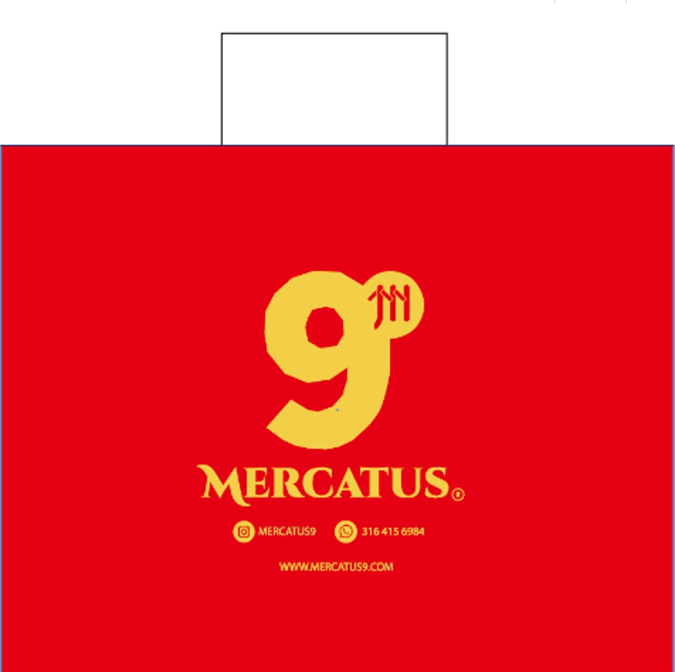 G42-3 BOLSA ROJA RETULIZABLE 