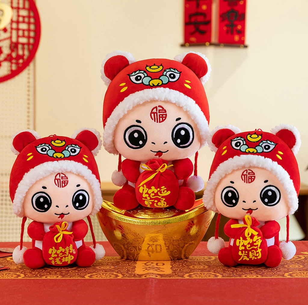 G35-17 NEW YEAR SNAKE DOLL