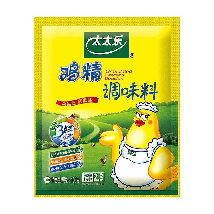 太太乐 鸡精 100G