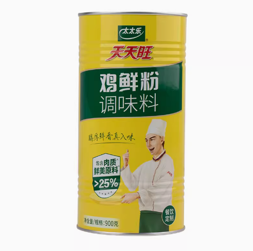 太太乐 天天旺 鸡精罐装 900G