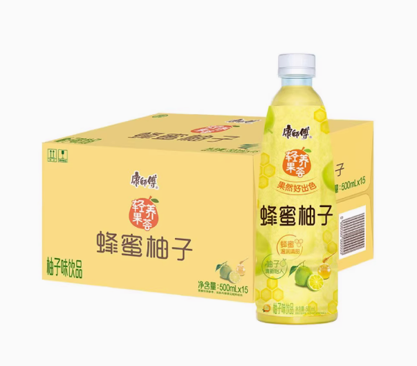 KSF CITRUS FLAVOR WATER WITH HONEY 500ML