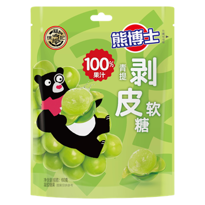 XFJ CHEWY CANDY (CHEWY CANDY): PEACH 60G