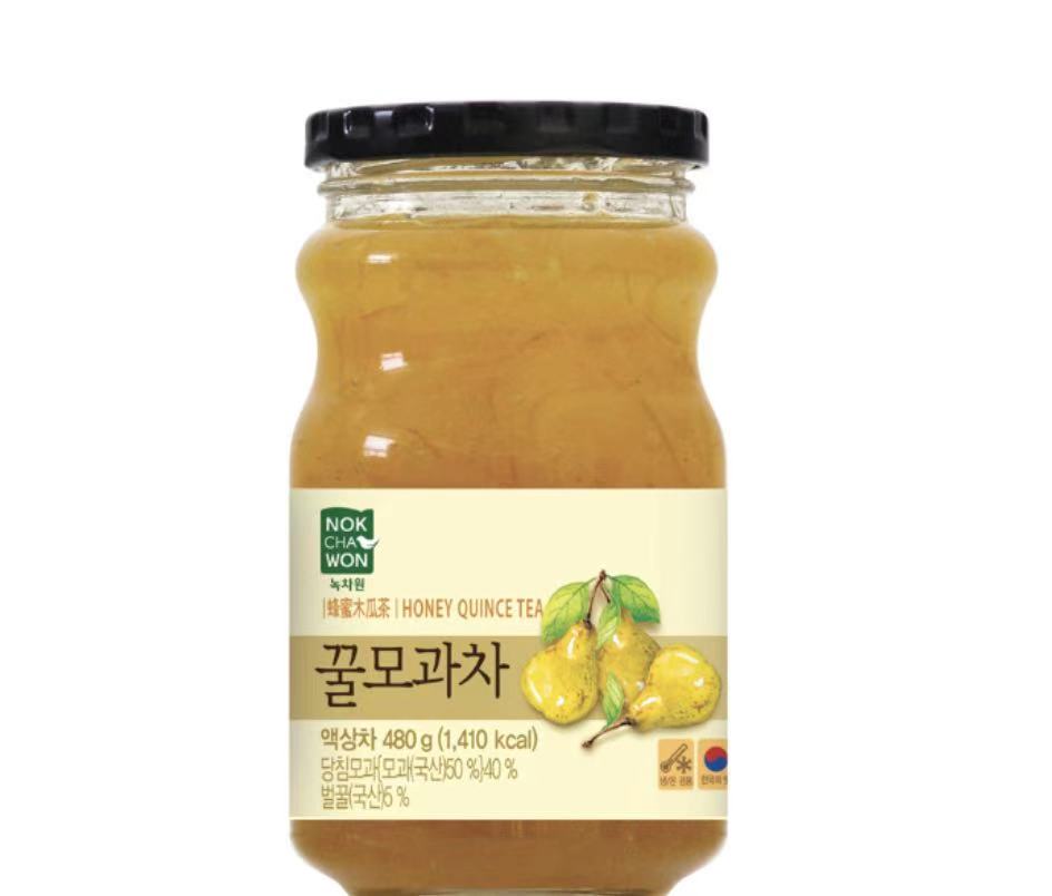 NOKCHAWON BEBIDA CON MIEL SABOR MEMBRILLO 480G