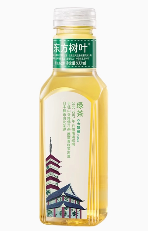 东方树叶-绿茶 500ML