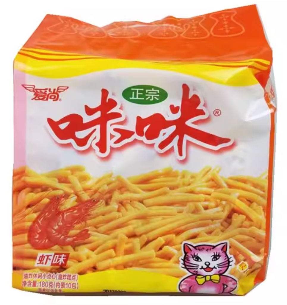 MM PASABOCA SABOR A GAMBA ORIGINAL (STRIPS)  180G (18G*10)
