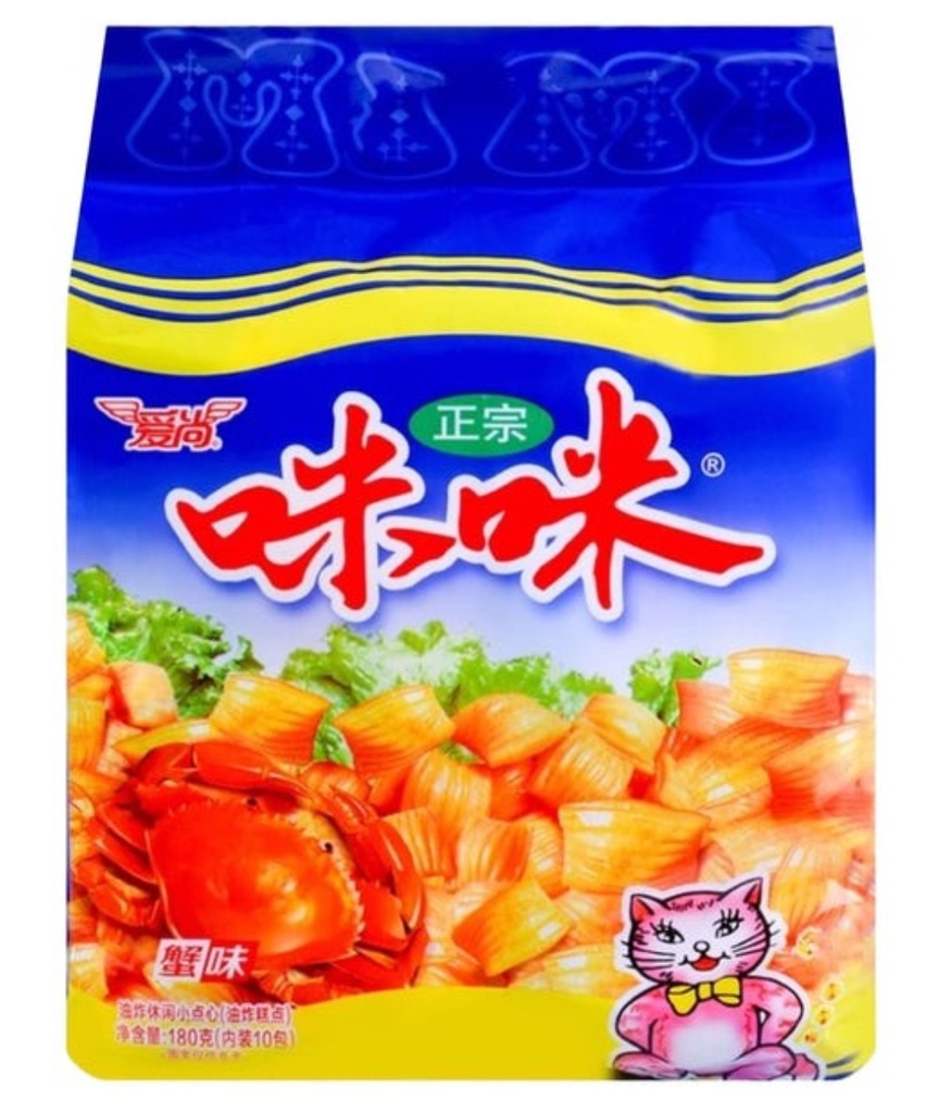 爱尚咪咪（蟹味） 180G (18G*10)
