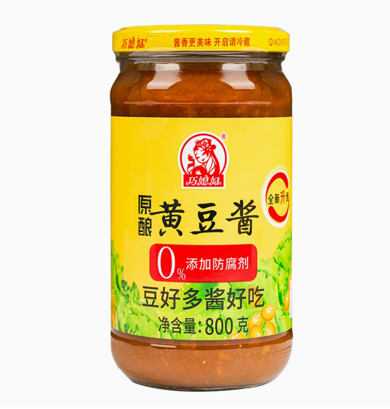 巧媳妇 黄豆酱 800G
