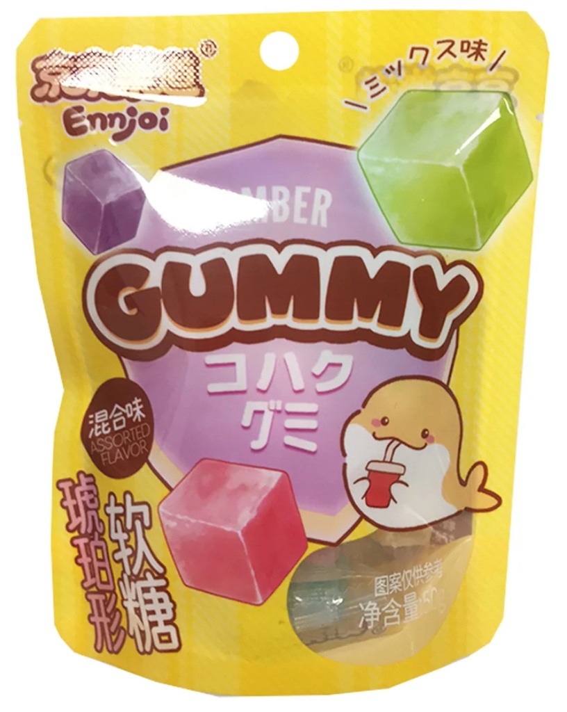 京京乐道 琥珀形软糖 50G