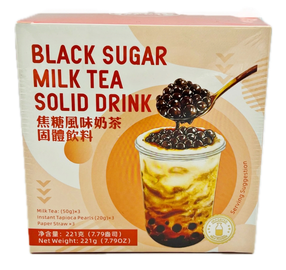 KLKW FAST COOKING TAPIOCA PEARLS FLAVOR
SWEET 221G