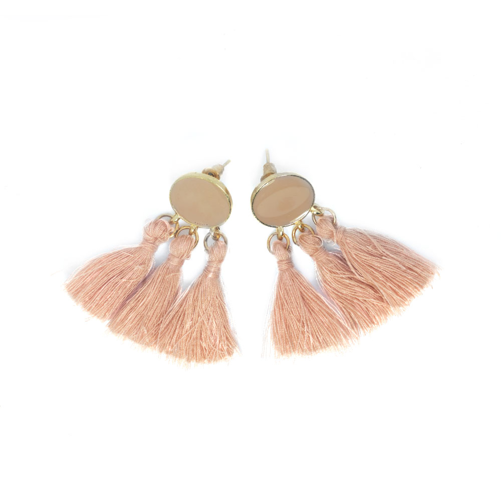 ARETES 3 CAMINOS PASTEL