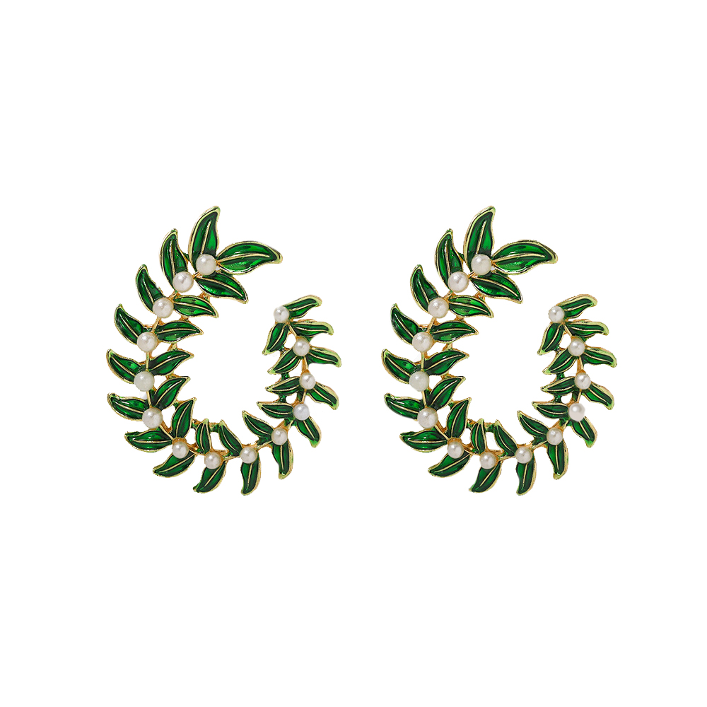 ARETES AMATISTA VERDE