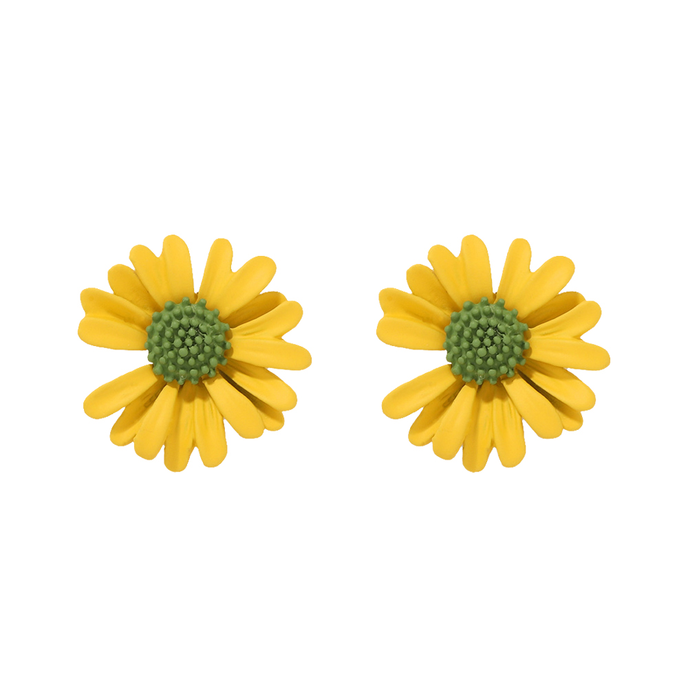 ARETES BELLA MARGARITA AMARILLOS