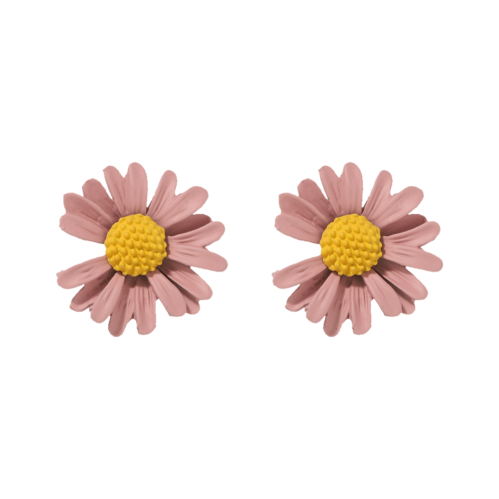 ARETES BELLA MARGARITA ROSA