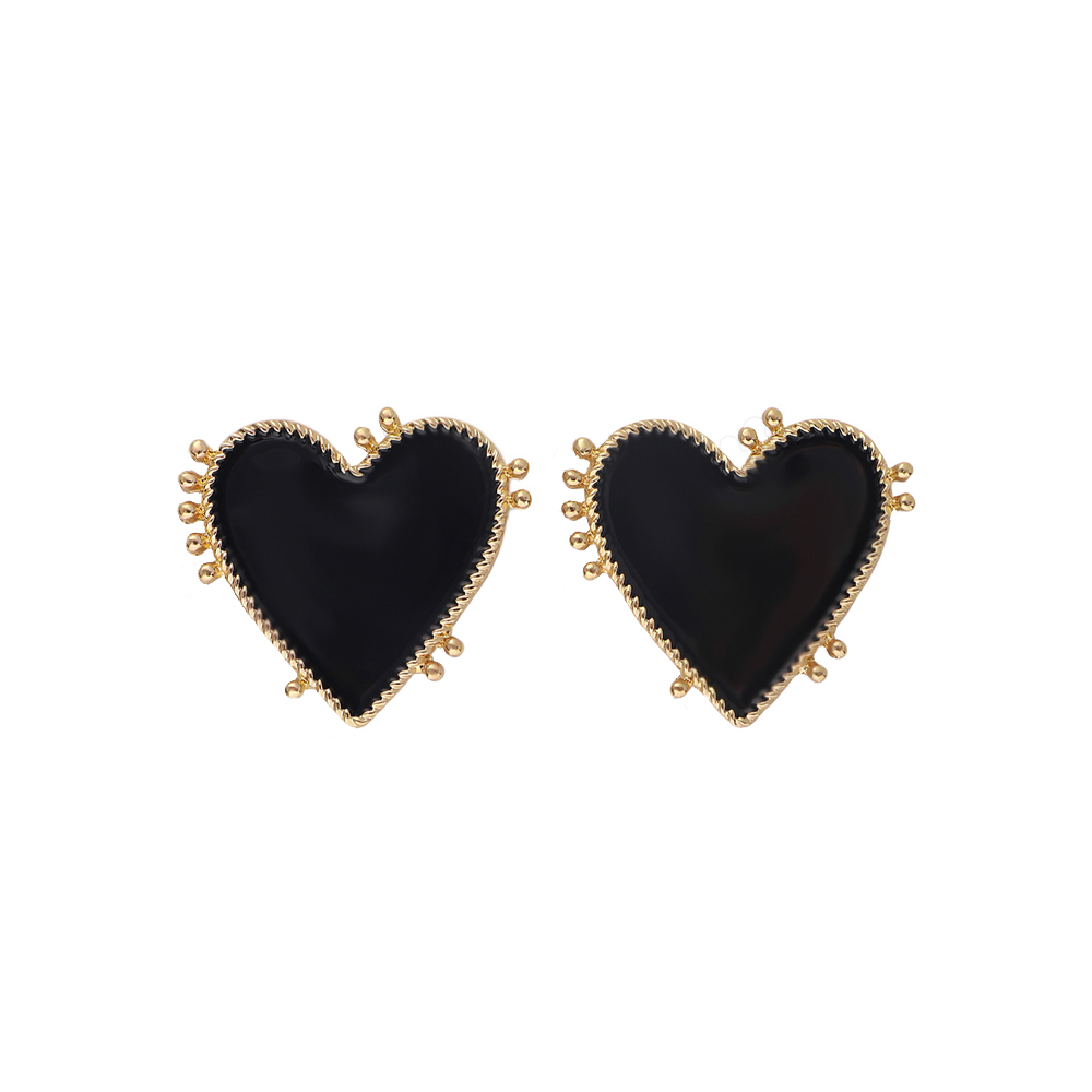 ARETES ENCANTO DE AMOR NEGRO