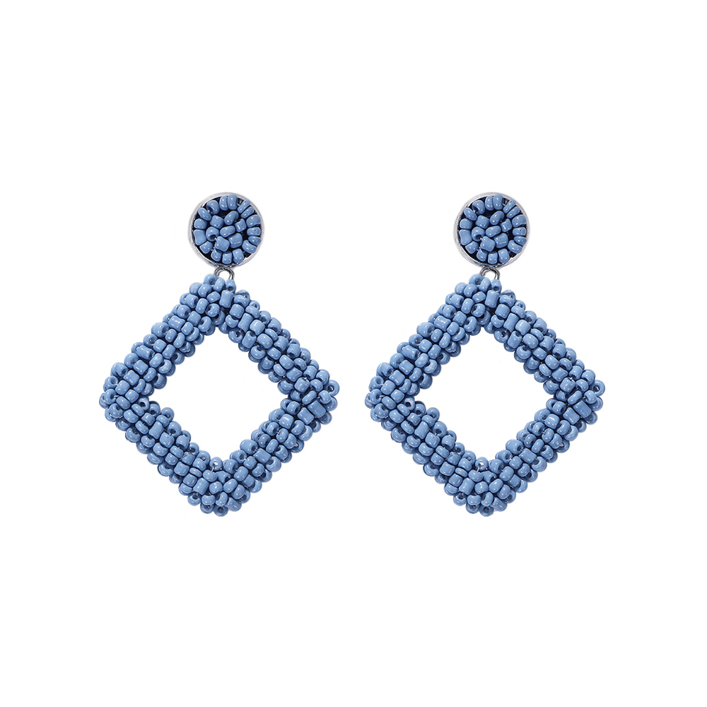 ARETES PANDORA AZULES