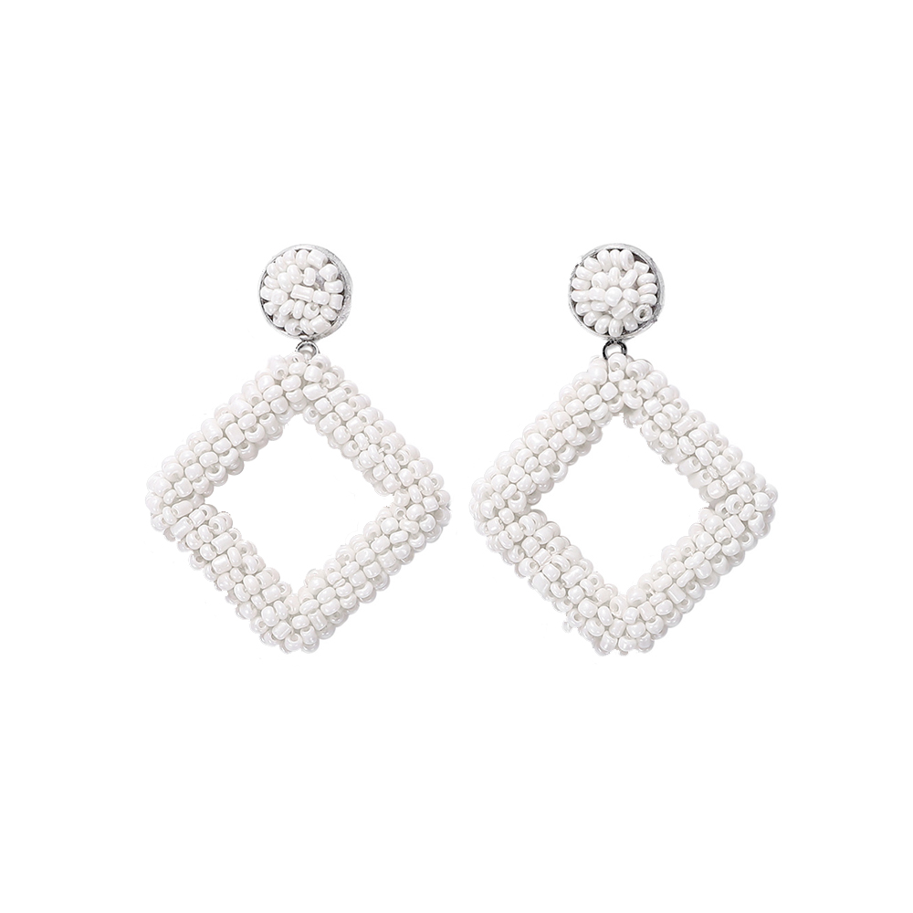 ARETES PANDORA BLANCOS