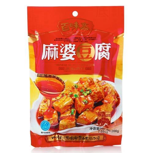 百味斋 麻婆豆腐调料 200克