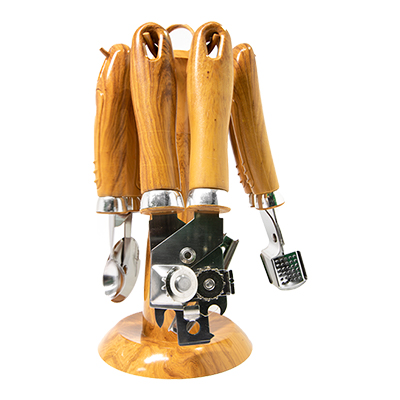 BISTRÓ - KITCHEN SET X 6 PIECES