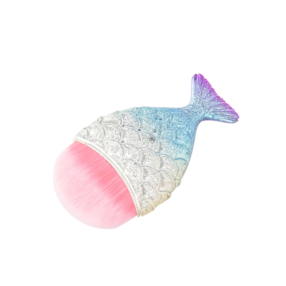 BROCHA PEQUEÑA COLA SIRENA UNICORNIO