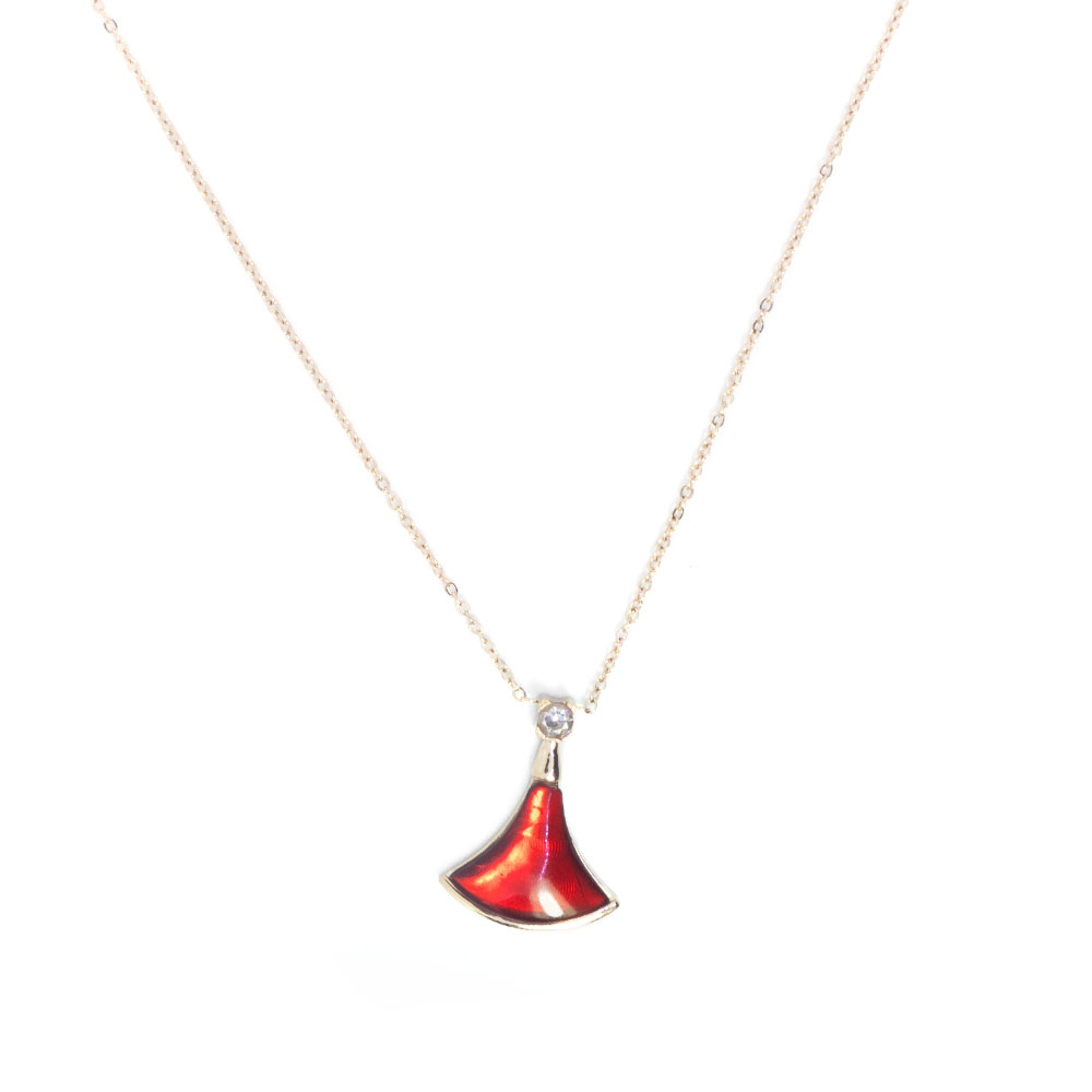 COLLAR PRINCESA ROJA