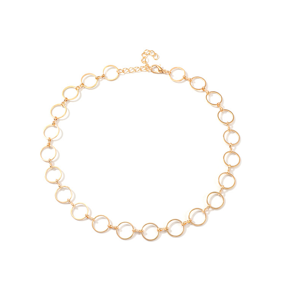 COLLAR ROMA GOLDEN CHIC