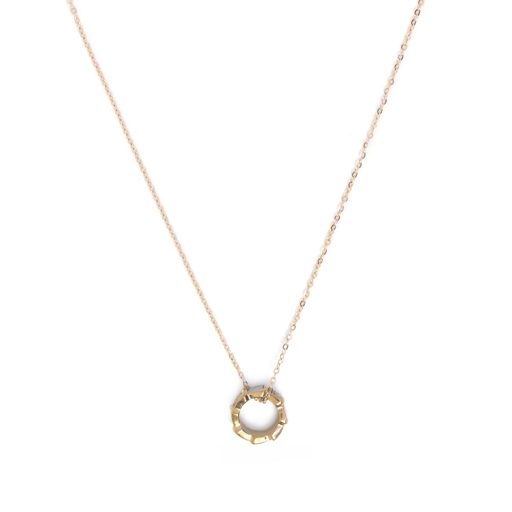 COLLAR SOL DORADO